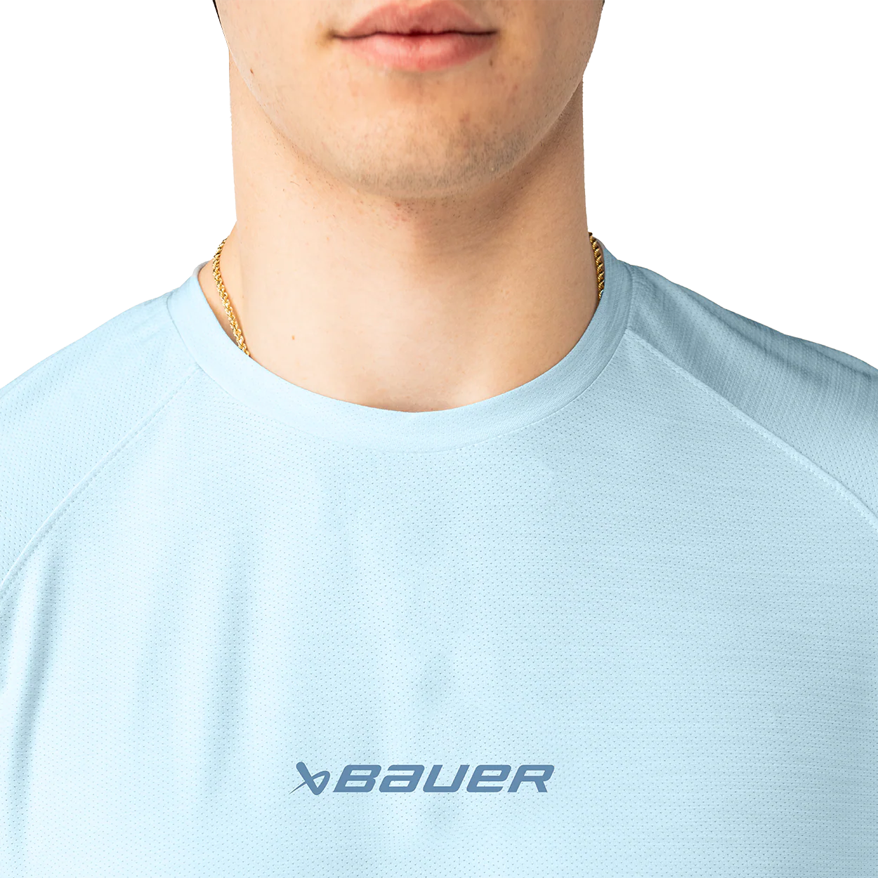 BAUER Ice to Gym Tech Tee Senior - Image 4