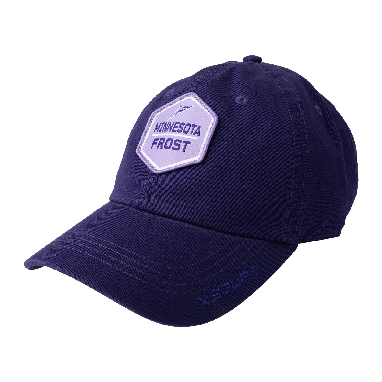 BAUER PWHL ADJUSTABLE TWILL HAT SENIOR MINNESOTA - Image 3
