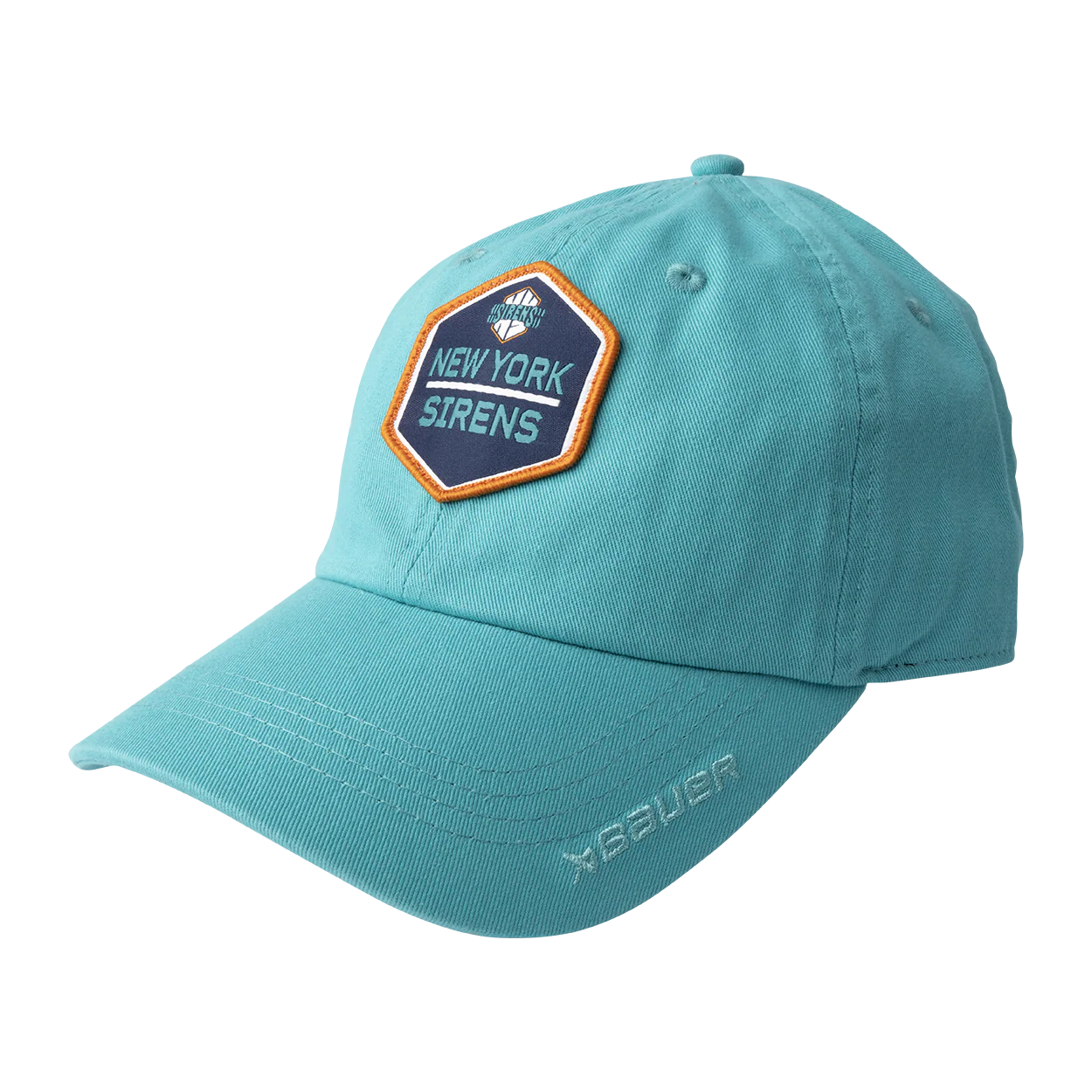 BAUER PWHL ADJUSTABLE TWILL HAT SENIOR NEW YORK - Image 3