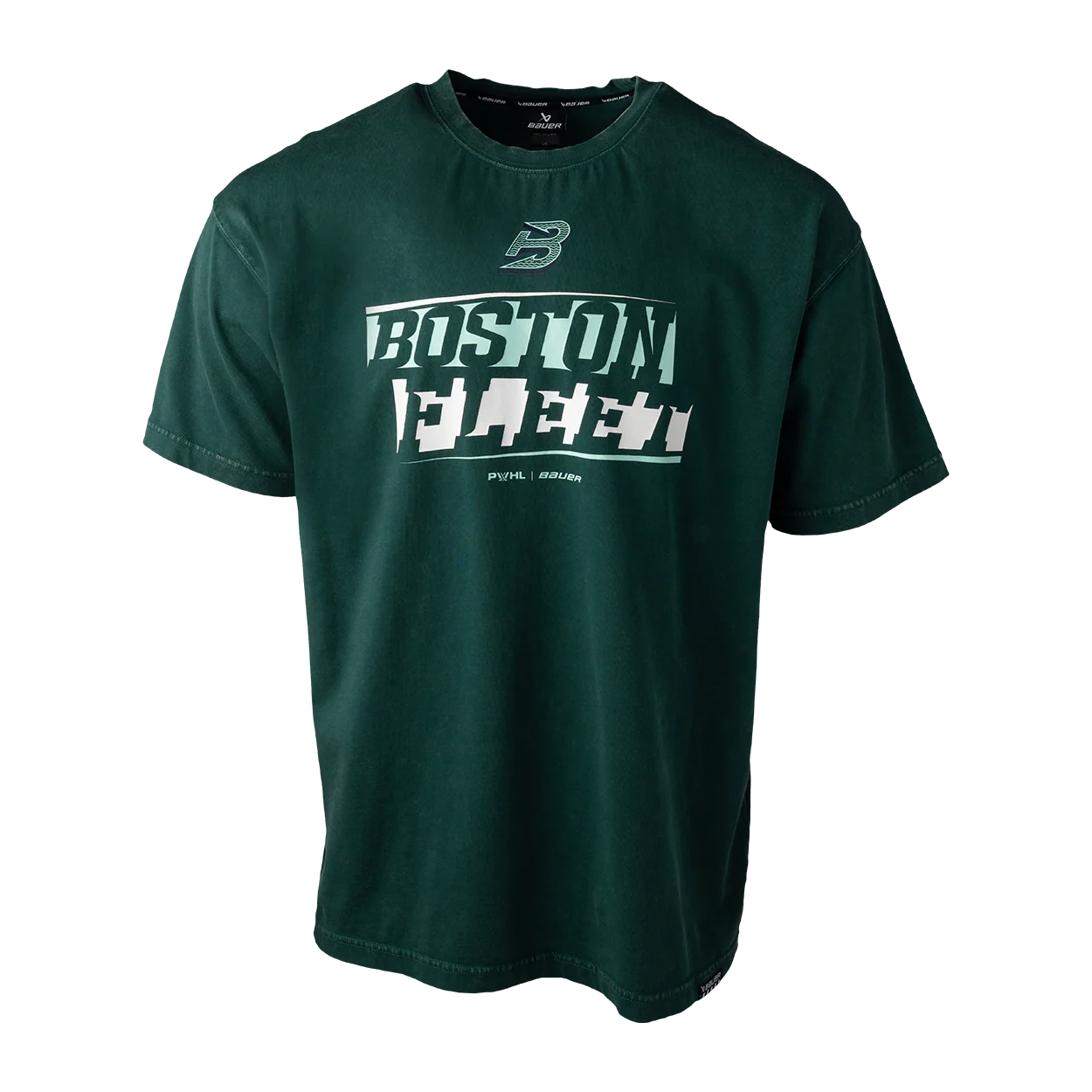 BAUER PWHL BOXY TEE SENIOR BOSTON - Image 3