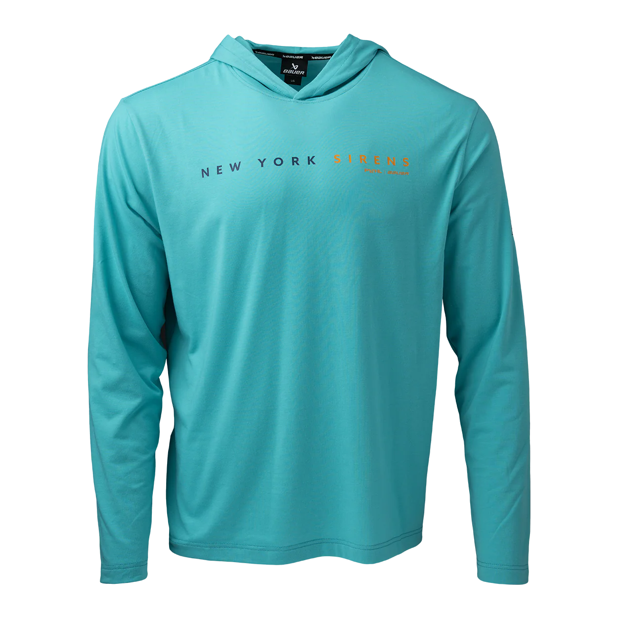 BAUER PWHL LIGHTWEIGHT HOODIE SENIOR NEW YORK