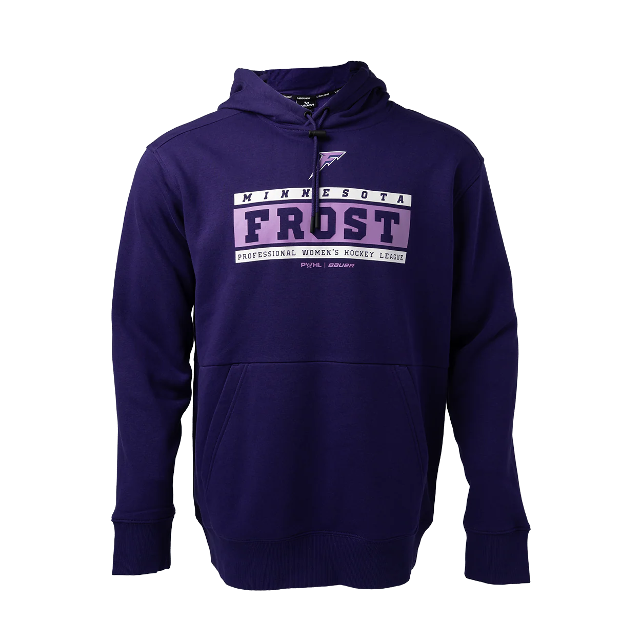 BAUER PWHL ULTIMATE HOODIE SENIOR MINNESOTA