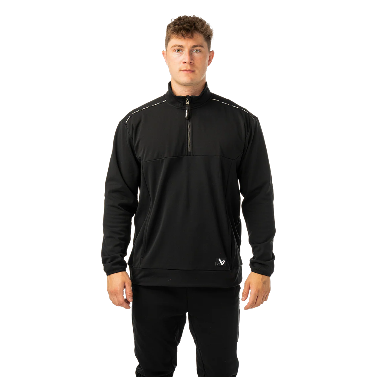 BAUER TEAM FLEECE 1/2 ZIP SENIOR - Image 3