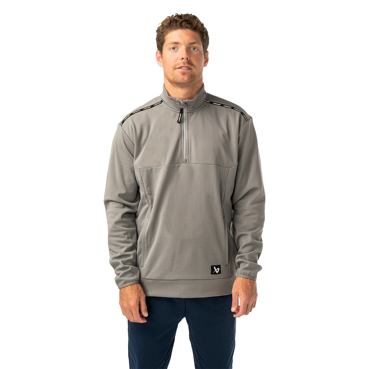 BAUER TEAM FLEECE 1/2 ZIP SENIOR - Image 7