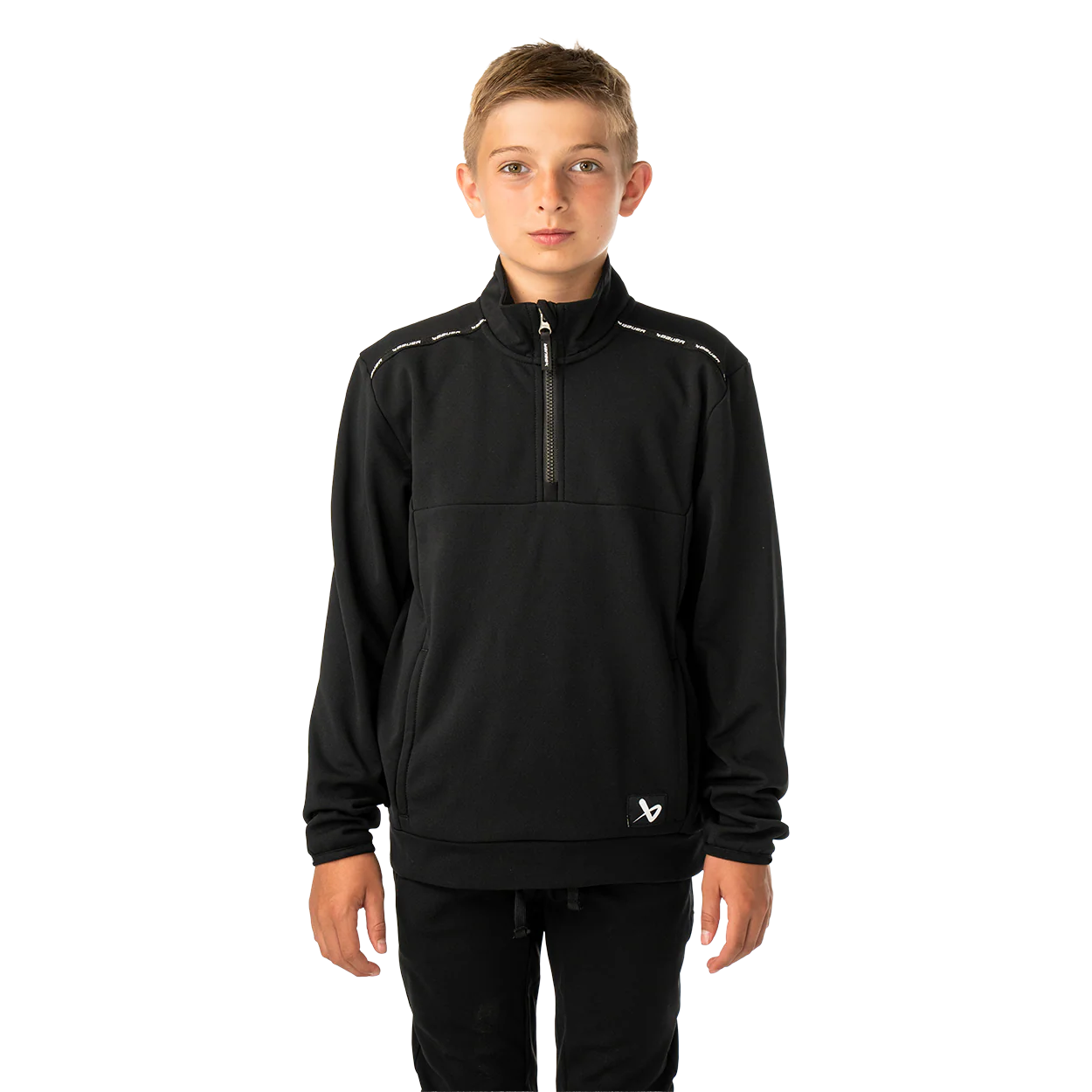 BAUER TEAM FLEECE 1/2 ZIP YOUTH - Image 5
