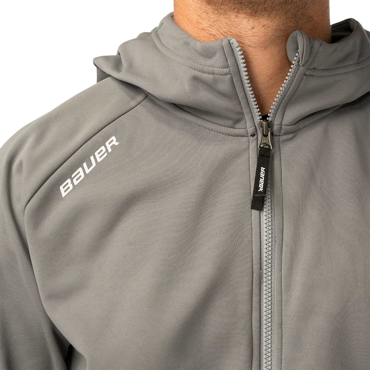 BAUER TEAM FLEECE ZIP HOODIE SENIOR - Image 14