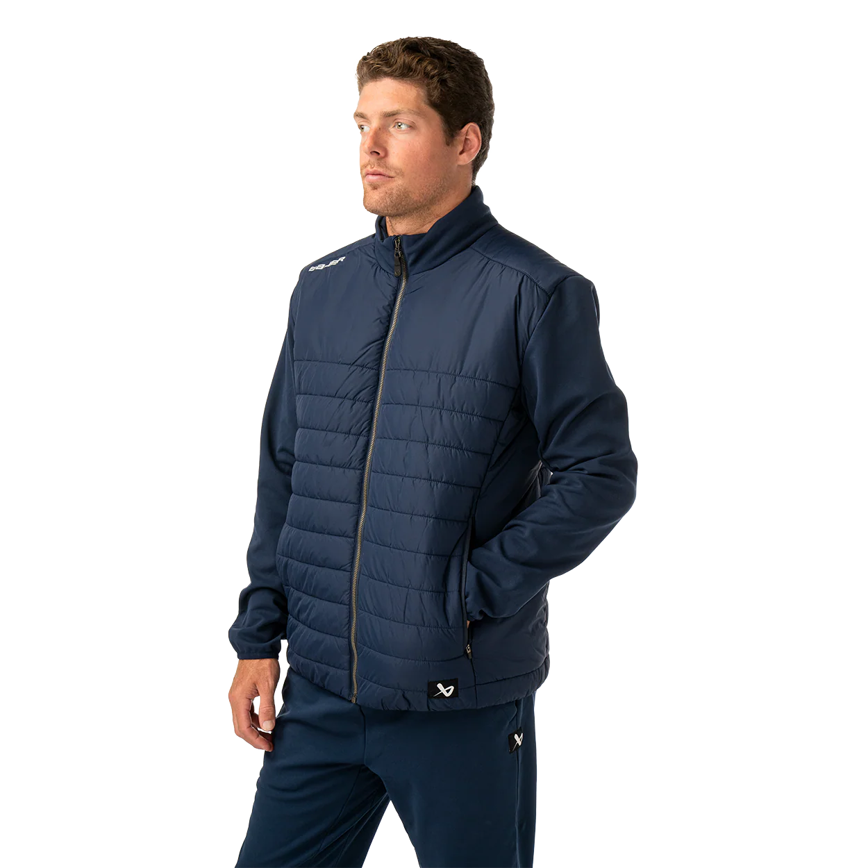 BAUER TEAM HYBRID JACKET SENIOR - Image 10