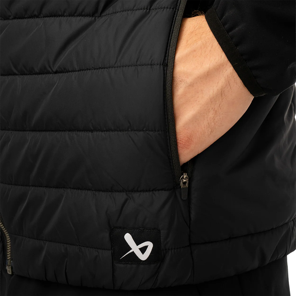 BAUER TEAM HYBRID JACKET SENIOR - Image 3