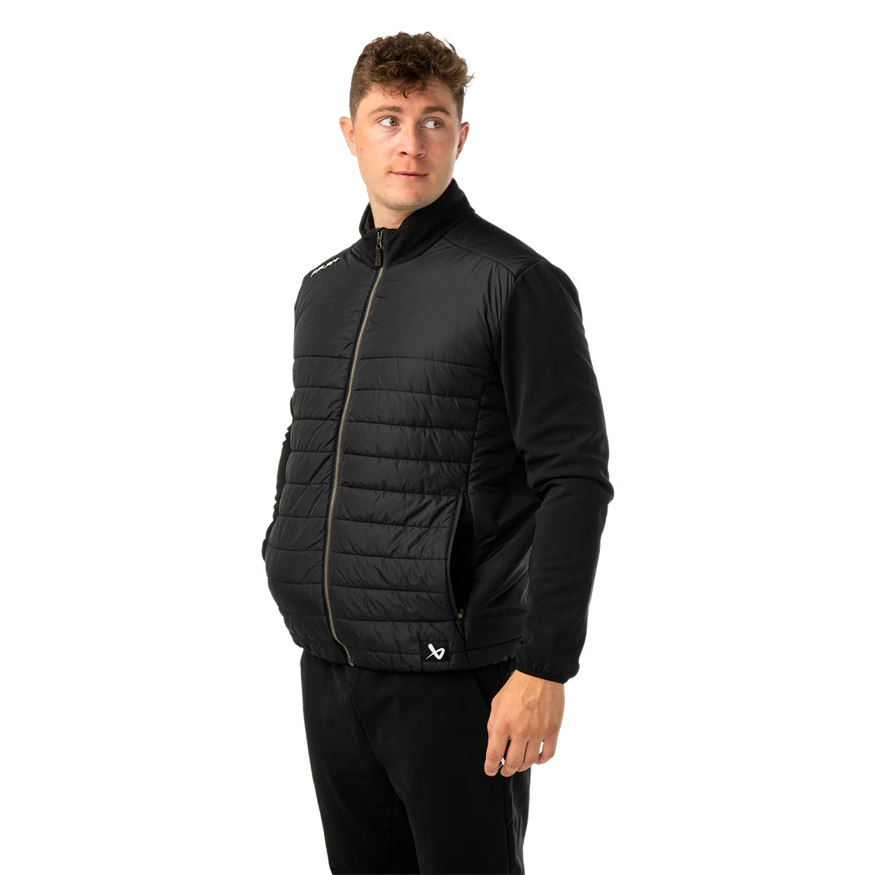 BAUER TEAM HYBRID JACKET SENIOR - Image 6