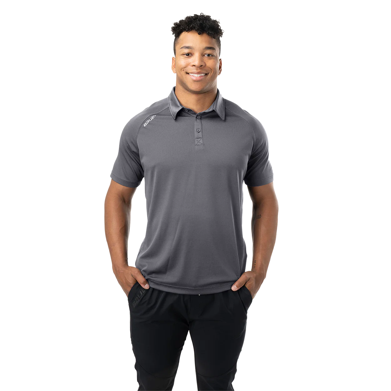 BAUER TEAM POLO SENIOR - Image 2